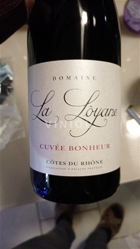 Rona dolina Côtes-du-Rhône Domaine La Loyane Bonheur 2024