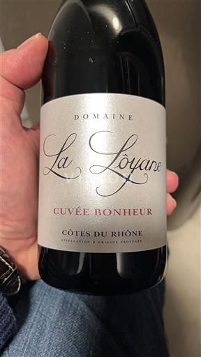 Thung lũng Rhône Côtes-du-rhône Domaine La Loyane Bonheur 2024
