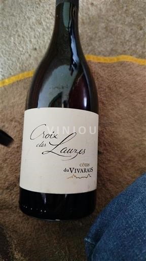 Rona dolina Côtes-du-Vivarais Croix des Lauzes Neleten.