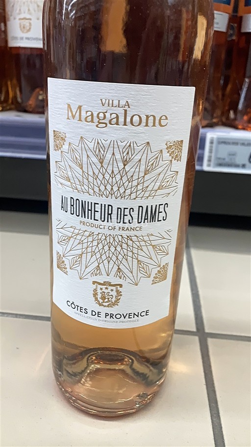 Provence Côtes-de-Provence Villa Magalone Au Bonheur des Dames 2023