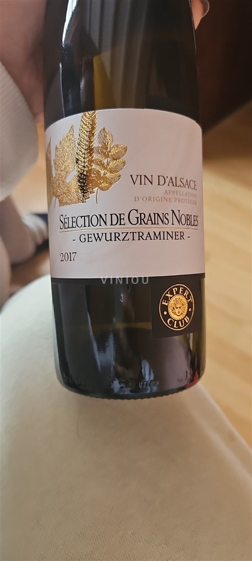 Alsace Sélection de Grains Nobles Sélection de Grains Nobles Gewurztraminer 2017