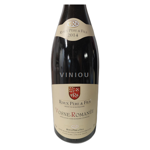 Bourgondië Vosne-Romanée Roux Père & Fils 2014