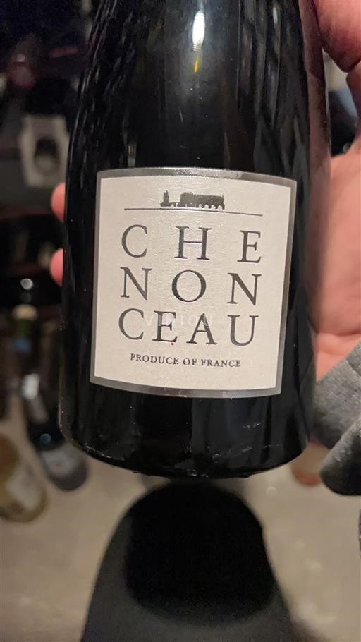 Vin Blanc sec Les Caves du Père Auguste 2022 France Vallée de la Loire Touraine-chenonceaux AOC