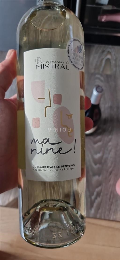 Provence Coteaux-d'aix-en-provence Les Vignerons de Mistral Ma Nine 2023