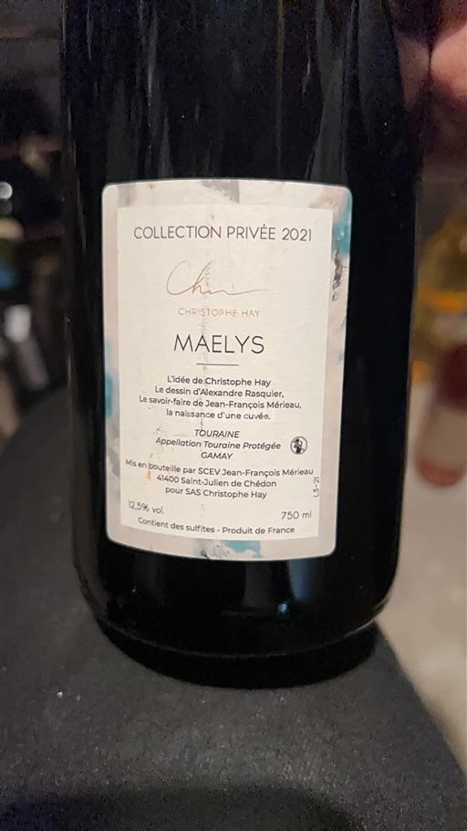 Údolí Loiry Touraine Jean-François Mérieau Maelys - Christophe Hay 2021