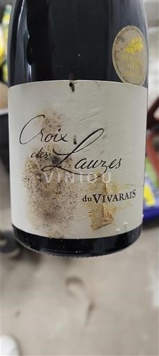Vallée du Rhône Côtes-du-vivarais Croix des Lauzes 2018