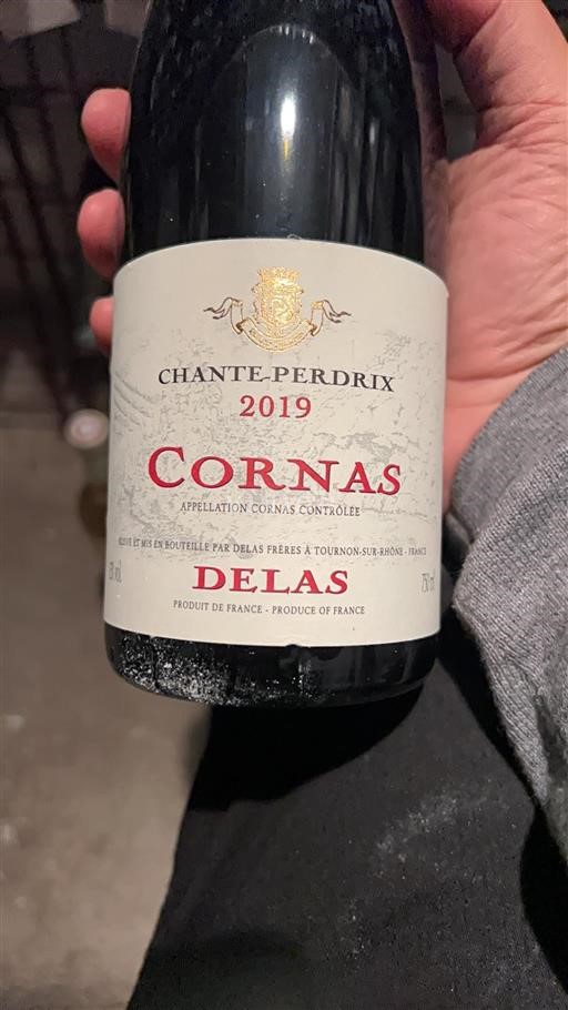 Rhônevallei Cornas Delas Chante-Perdrix 2019