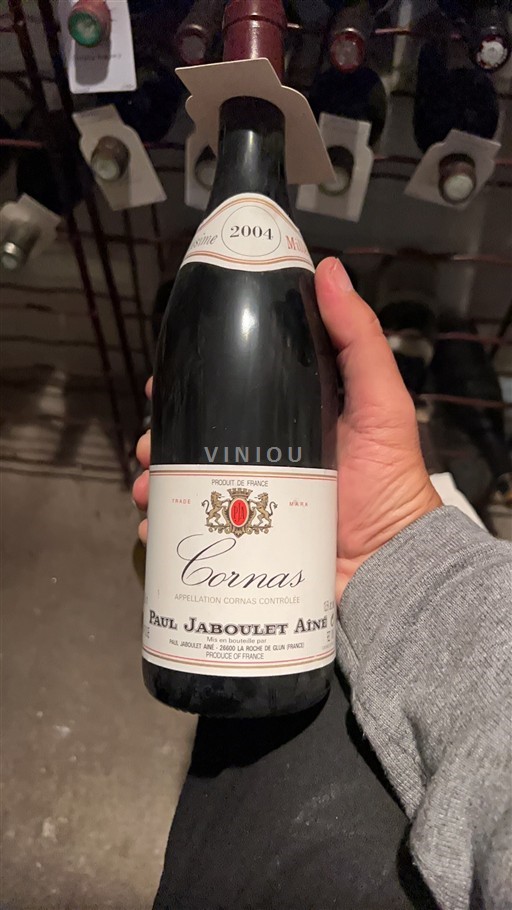 Rhônevallei Cornas Paul Jaboulet Aîné 2004