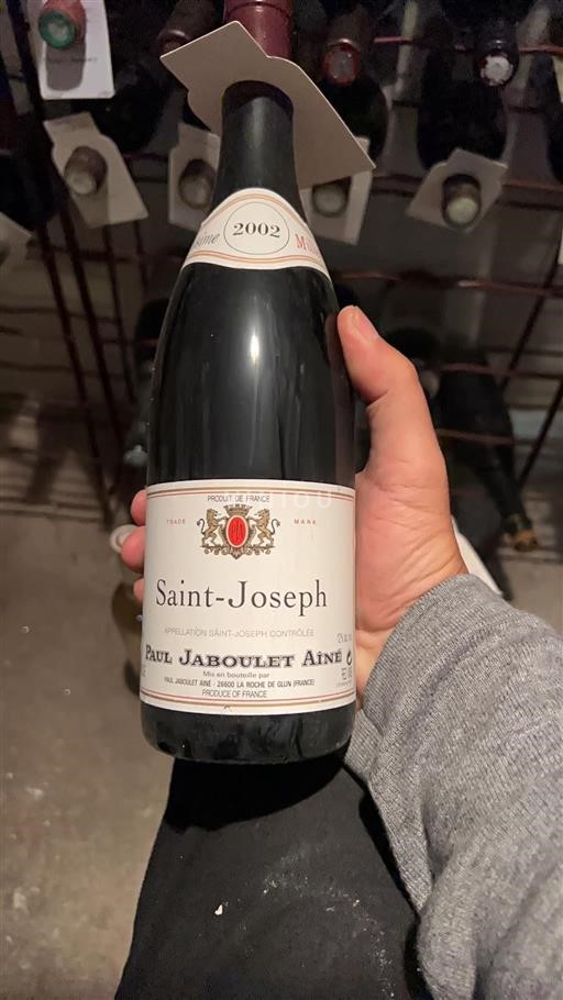 Rhônedalen Saint-Joseph Paul Jaboulet Aîné 2002