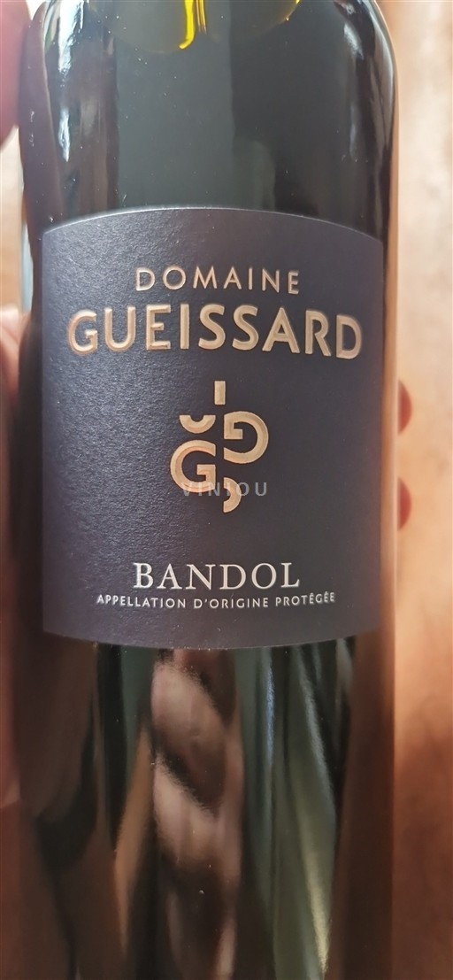 Provence Bandol Domaine Gueissard Icke årgångsbetecknad