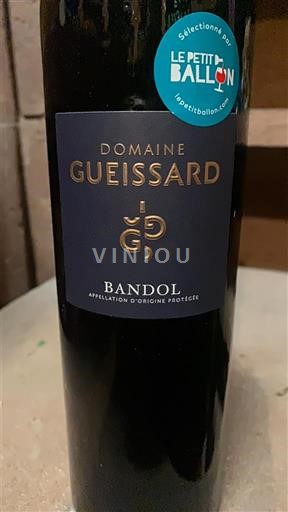 Provence Bandol Domaine Gueissard Không niên vụ