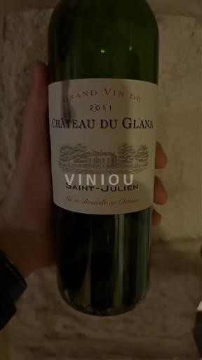 Burdeos Saint-Julien Château du Glana 2011
