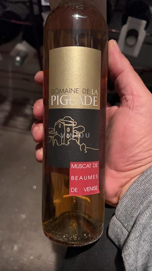 Valle del Rodano Moscato di Beaumes-de-Venise Domaine La Pigeade 2011