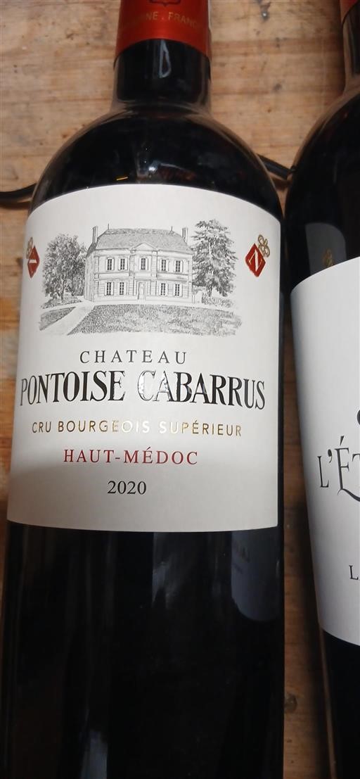 Bordeaux Haut-Médoc Grand Cru Château Pontoise Cabarrus 2020
