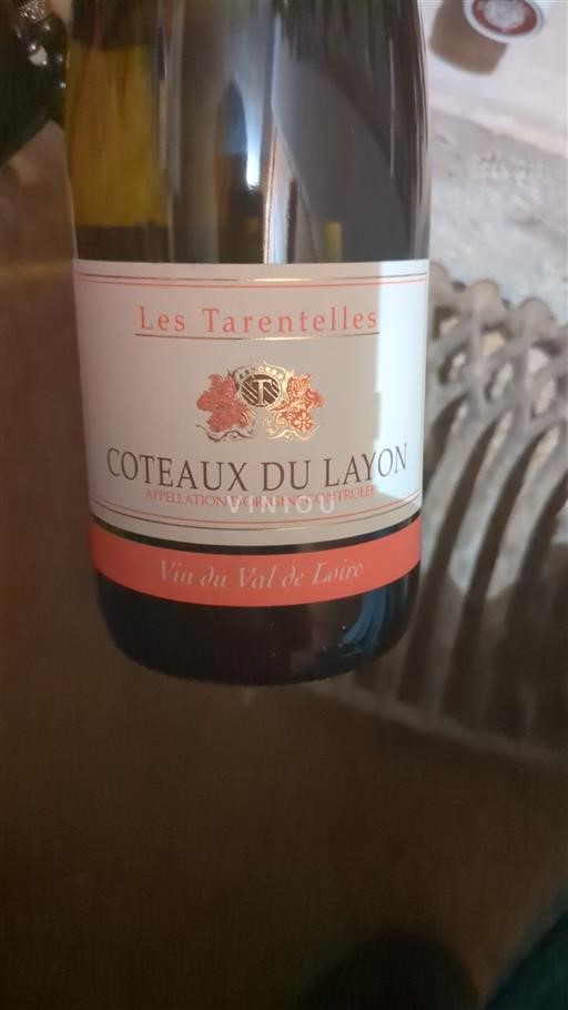 Loiretal Coteaux-du-Layon Les Tarentelles 2021