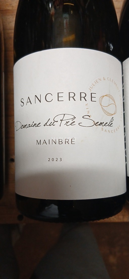 Valle della Loira Sancerre Domaine Pré Semelé Mainbré 2023