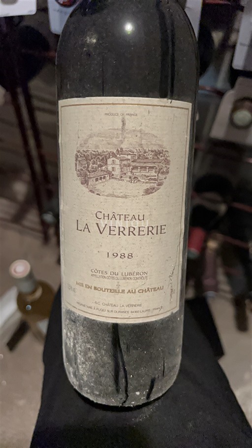 Rhônevallei Luberon Château La Verrerie 1988