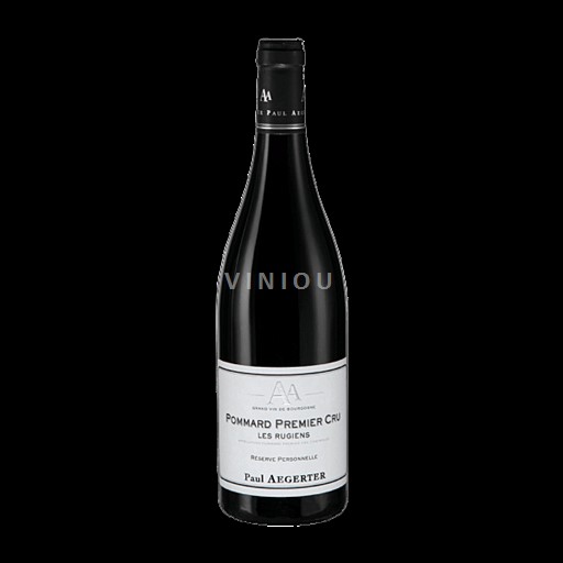 Burgundy Pommard Premier Cru Paul Aegerter Les Rugiens 2021