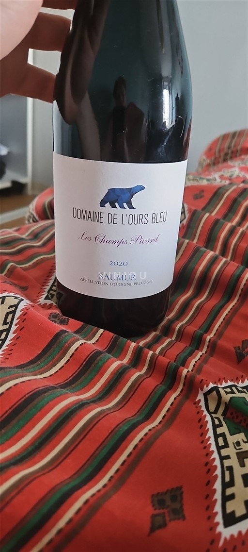Valle della Loira Saumur Domaine L'Ours Bleu Les Champs Picard 2020