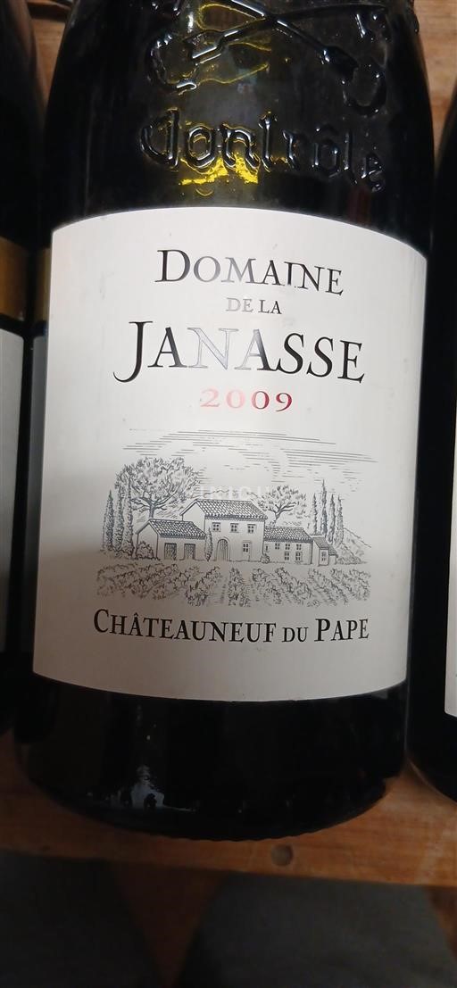 Thung lũng Rhône Châteauneuf-du-pape Domaine La Janasse 2009