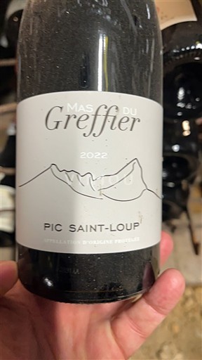 Languedoc Pic-saint-loup Mas du Greffier 2022
