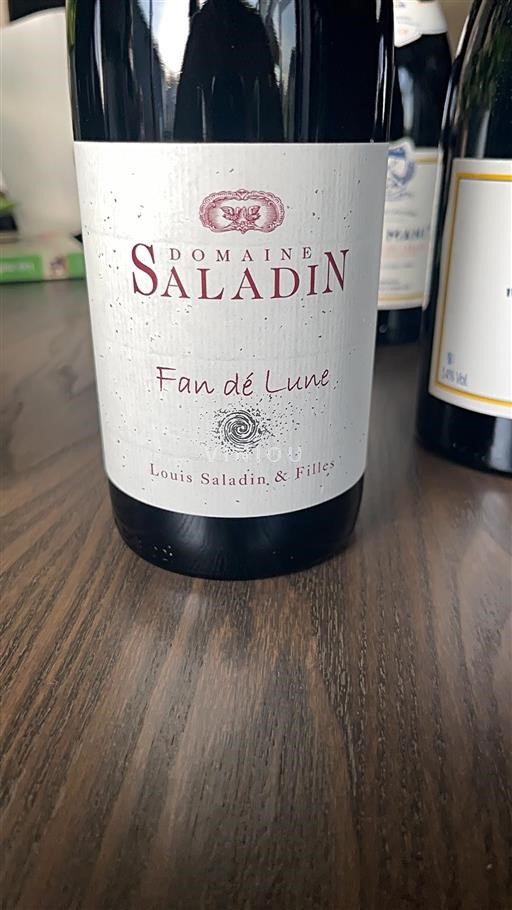 Thung lũng Rhône Côtes-du-rhône Domaine Saladin Fan dé Lune 2021