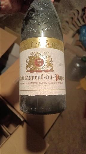 Valle del Rodano Châteauneuf-du-Pape Cuvée des Antiques 2020