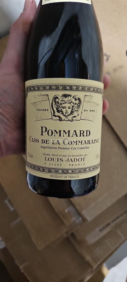 Borgoña Pommard Premier Cru Louis Jadot Clos de la Commaraine 2002