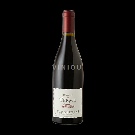 Rhônen laakso Vacqueyras Domaine Terme 2022