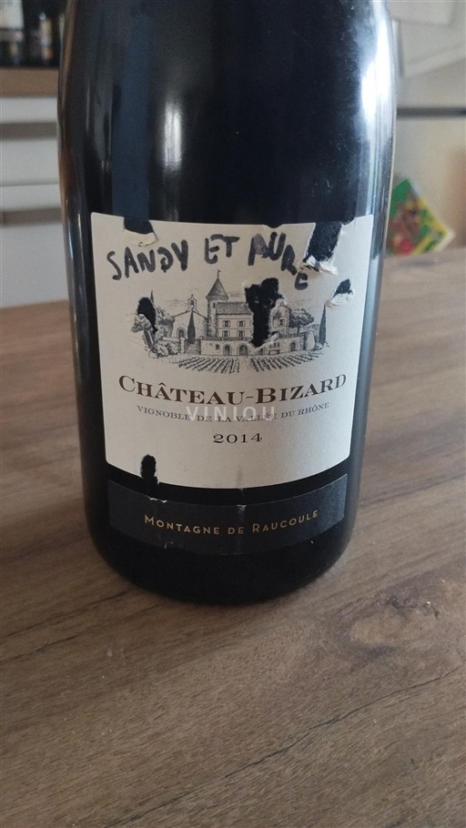 Valle del Ródano No especificado Château -Bizard Montagne de Raucoule 2014
