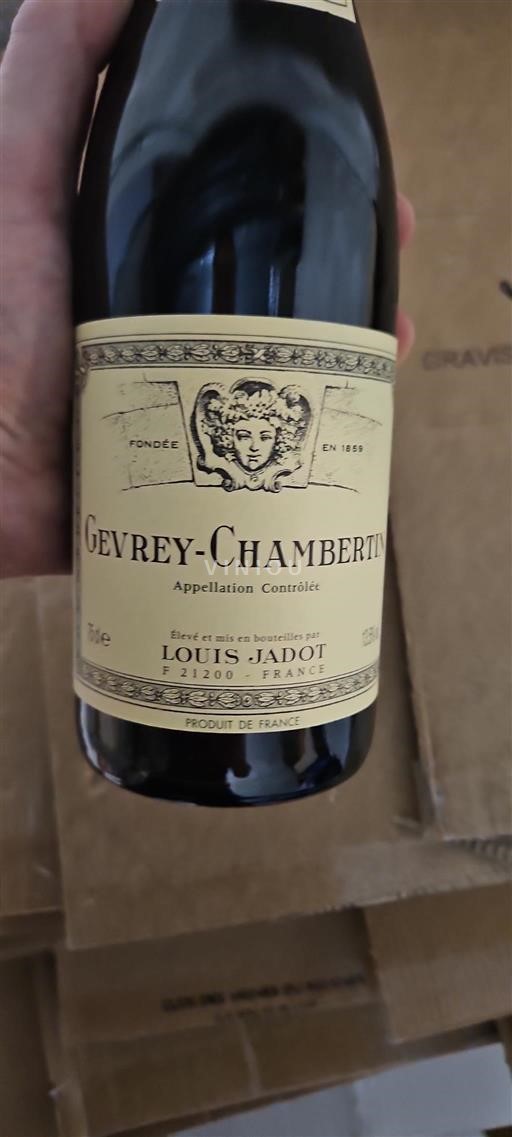 Borgoña Gevrey-Chambertin Louis Jadot 2005