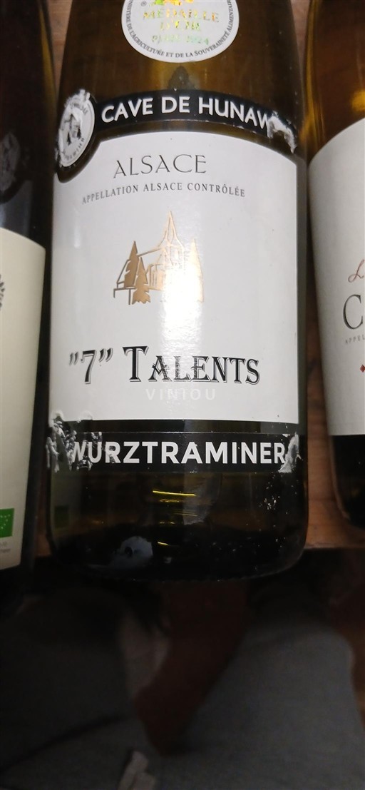 Alsace Grand Cru Cave de Hunawihr 7 Talents Non-Vintage