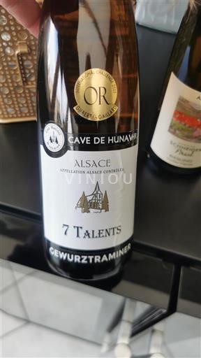 Ельзас Grand Cru Cave de Hunawihr 7 Talents Без вінтажу