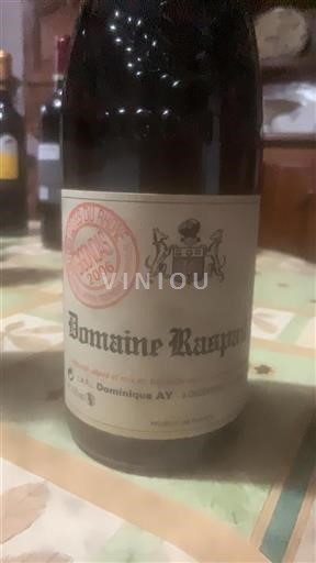 Thung lũng Rhône Gigondas Domaine Raspail-Ay 2006