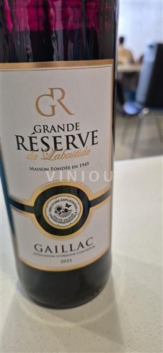 Sydväst Gaillac La Bastide Grande Réserve 2021
