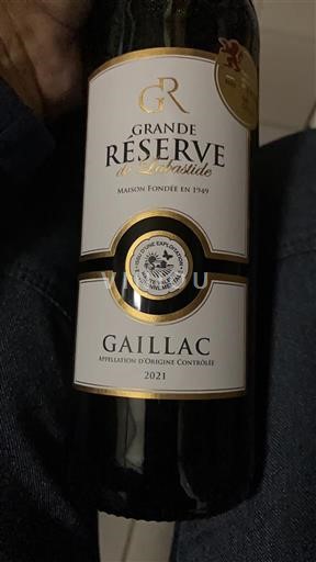 Lounais-Ranska Gaillac La Bastide Grande Réserve 2021