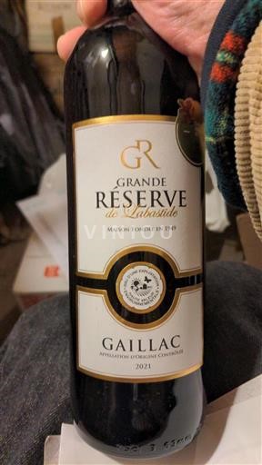 Sudoeste Gaillac La Bastide Grande Réserve 2021
