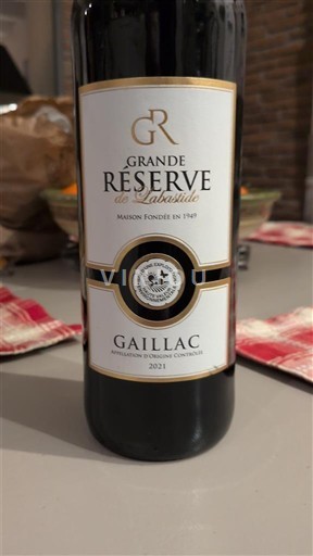 Sudoeste Gaillac La Bastide Grande Réserve 2021