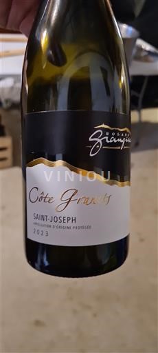 Rona dolina Saint-Joseph Domaine Roland Grangier Côte Granits 2023