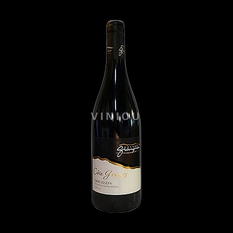 Valle del Rodano Saint-Joseph Domaine Roland Grangier Côte Granits 2023