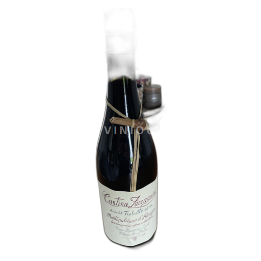 Abruzos Montepulciano d'Abruzzo Cantina Zaccagnini il vino del tralcetto 2021