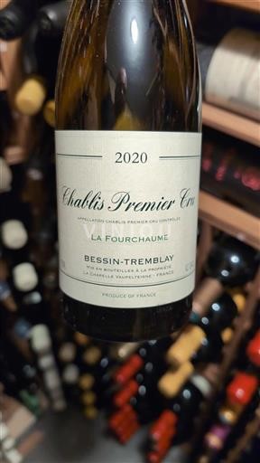 Bourgondië Chablis Premier Cru Bessin-Tremblay La Fourchaume 2020