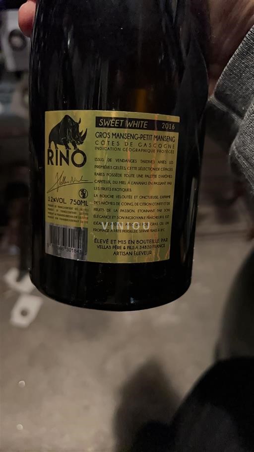 Sud-Ovest Côtes de Gascogne Rino 2016