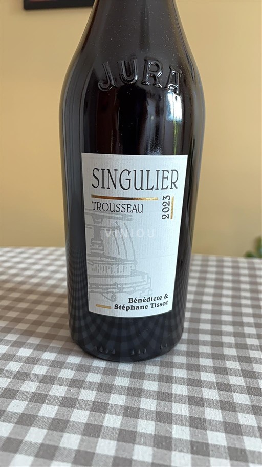 Jura Arbois Bénédicte & Stéphane Tissot Singulier 2023