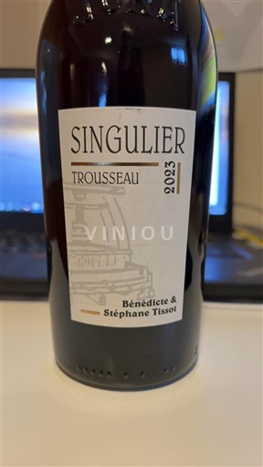 Jura Arbois Bénédicte & Stéphane Tissot Singulier 2023