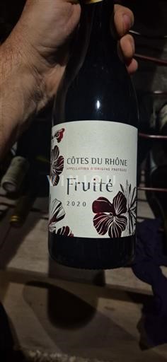 Vale do Ródano Côtes-do-Ródano Fruité 2020