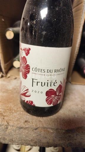 Vallée du Rhône Côtes-du-rhône Fruité 2020