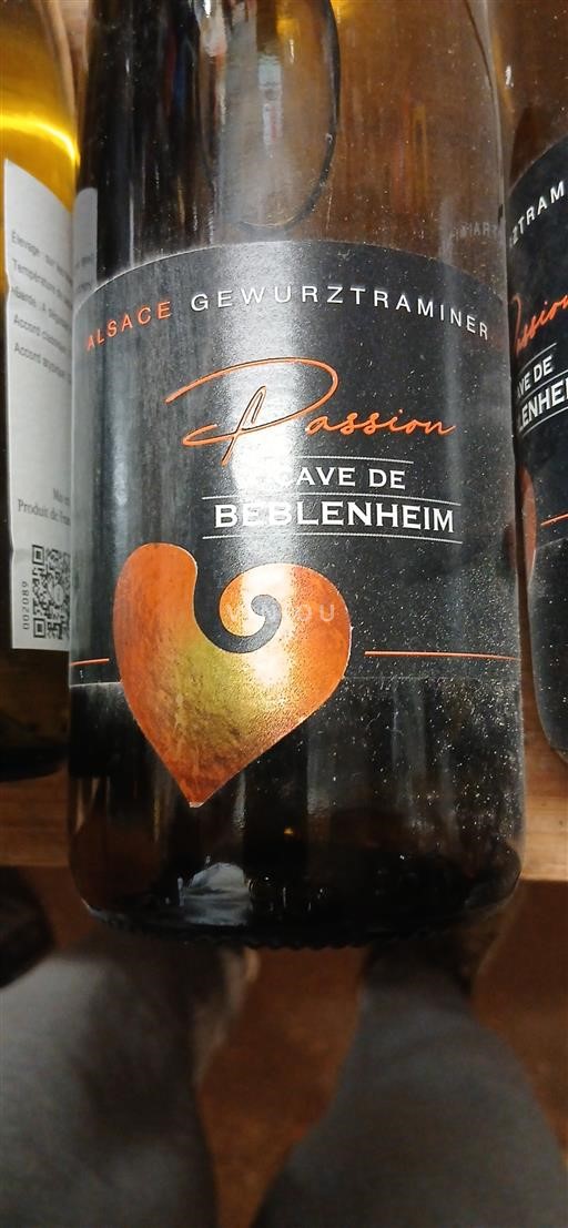 Alsace Grand Cru Cave de Beblenheim Passion 2018