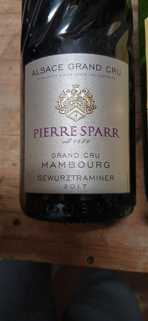 Alsasko Alsasko Grand Cru Grand Cru Pierre Sparr Gewurztraminer 2017