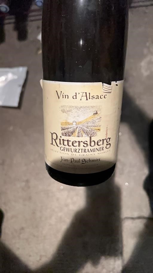 Alsace Jean-Paul Schmitt Rittersberg 1977